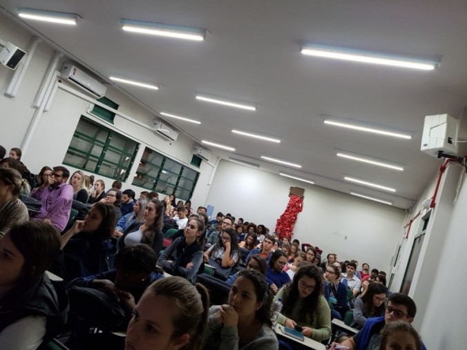 O curso de Ci�ncias Cont�beis promove SPE-e 2018