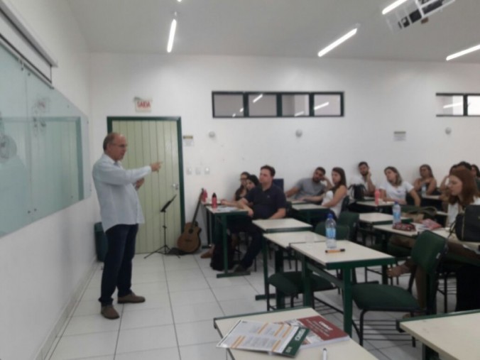 Aten��o - III Ciclo de Capacita��o do NUPAC-ST