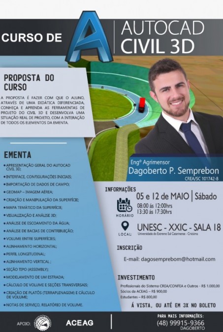 CURSO AUTOCAD CIVIL 3D