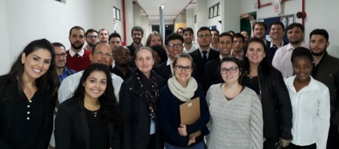 Acad�micos participam de Mostra Cient�fica de Pesquisa em Administra��o