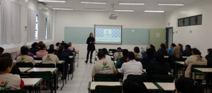 Profissionais do Setor de Apoio Log�stico participam de capacita��o