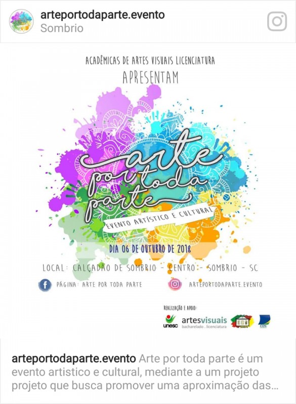 Arte por Toda Parte!