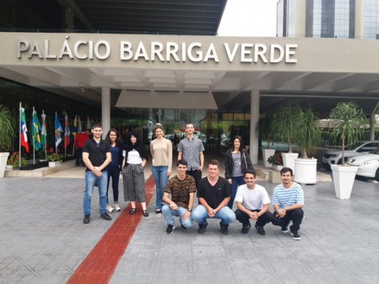 Visita T�cnica na Assembl�ia Legislativa