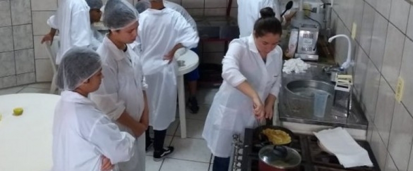 Projeto Culinria Profissional e Segurana Alimentar retoma as atividades em 2019