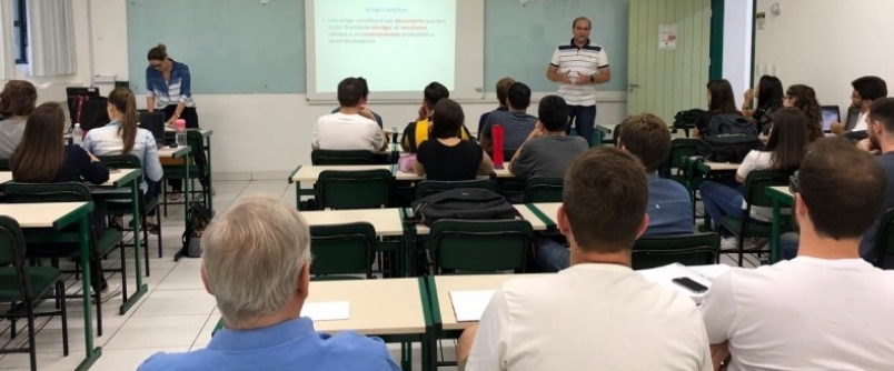 Engenharia Civil promove Oficina de Prepara��o de Artigos Cient�ficos