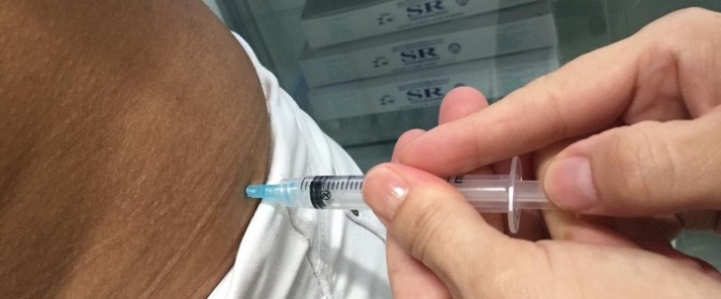 Unesc disponibiliza vacina contra o vrus Influenza para funcionrios e estagirios