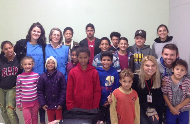 Ao realizada no CRAS Jaqueline