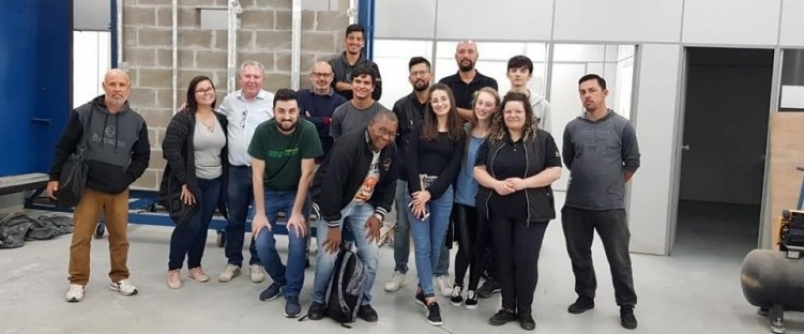 Engenharia Civil realiza aula experimental com alunos do Cedup