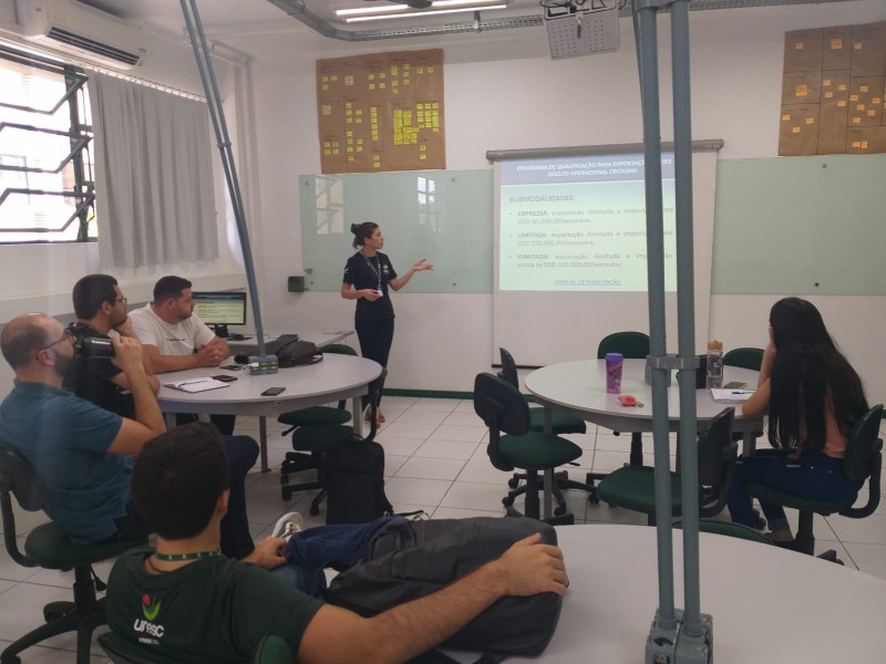 QUALIFICA��ES INTERNAS PEIEX CRICI�MA - REGISTRO DAS EMPRESAS NO RADAR