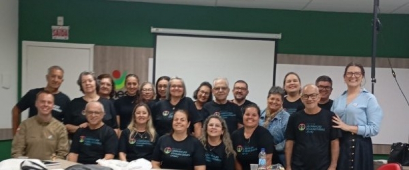 Escola de Lideran�as da Unesc promove aula sobre programas de proximidade da Pol�cia Militar em Ararangu�