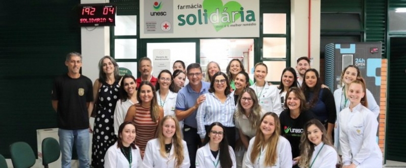 Farmcia Solidria:  um projeto lindo que serve de exemplo para o Brasil, afirma conselheira federal
