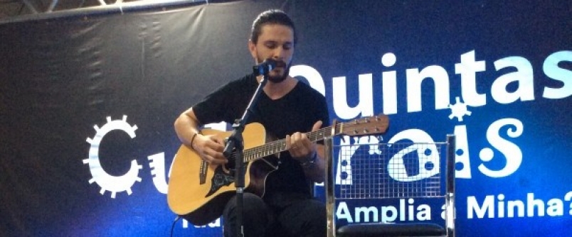 Quintas Culturais recebe Will Bressan