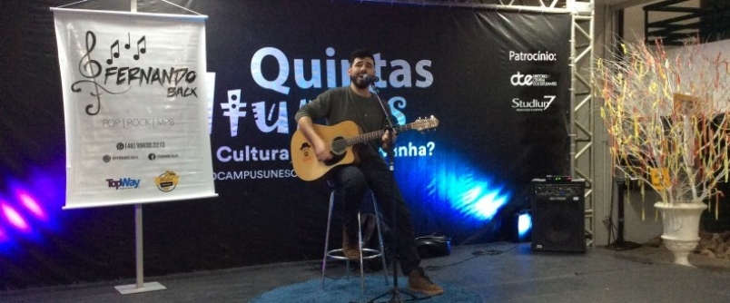 Setor de Arte e Cultura divulga resultado da seletiva para o Projeto Quintas Culturais