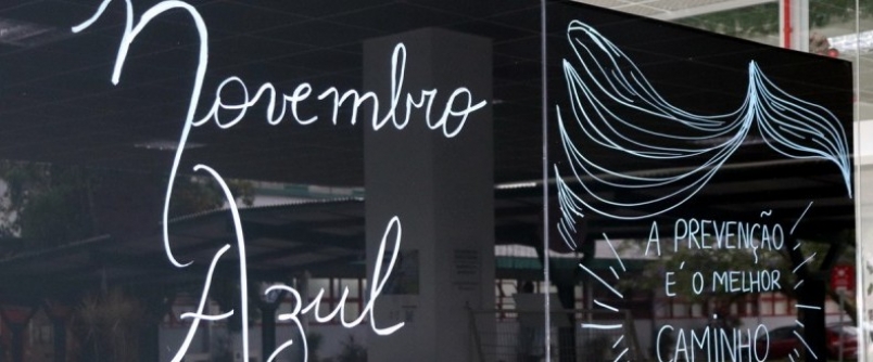 Unesc leva dicas do Novembro Azul ao Parque das Na��es