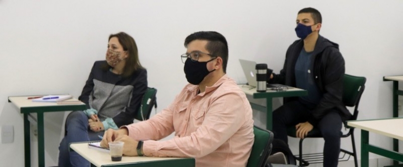 Aprovados no Edital de Inovao da Unesc iniciam acelerao com o Programa Galpagos