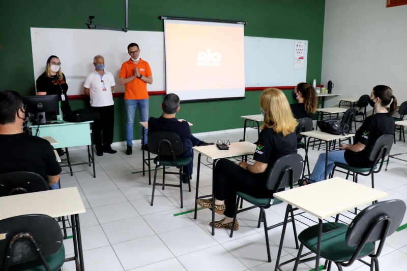 Metal�rgica de Rio do Sul vista a Unesc em busca de novos talentos�