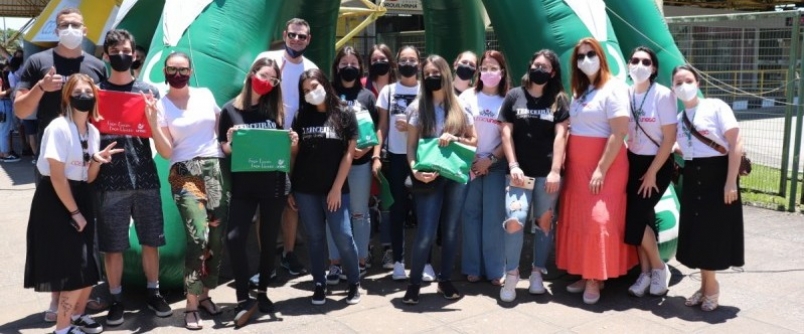 A confian�a dos alunos do Col�gio Unesc no Enem