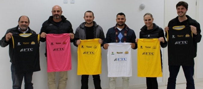 Projeto Tigrinhos renova parceria com Timb� do Sul e Gr�o Par�