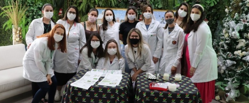 A��es do curso de Farm�cia refor�am Novembro Azul na Unesc