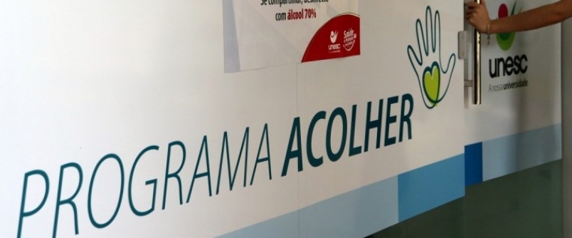 Acolher Unesc retomar aes em grupos psicoterpicos