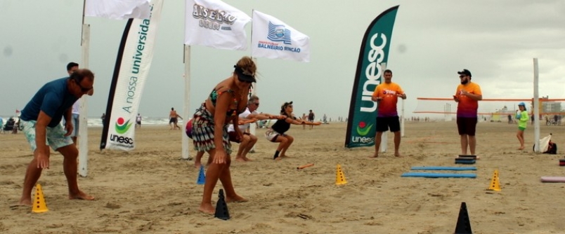 Play no Ver�o movimenta orla do Balne�rio Rinc�o