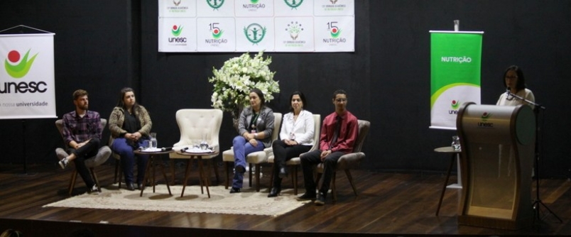 Curso de Nutri��o relembra trajet�ria da profiss�o e comemora os 15 anos de ensinamentos na Unesc