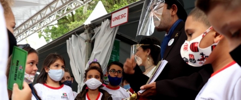 Unesc presente na 15� Feira do Livro de Crici�ma