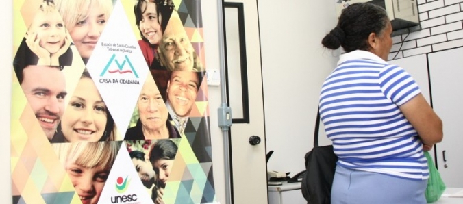 Casa Cidadania, no Centro de Crici�ma, em novo endere�o