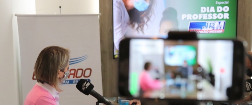 Unesc recebe Programa Jo�o Paulo Messer no Dia dos Professores