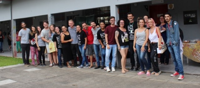 Abertura da mostra �Tironas� abre as comemora��es de 48 anos do curso de Artes Visuais