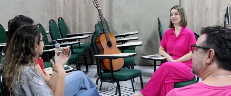 Unesc promove encontro de conscientiza��o sobre c�ncer e sa�de mental