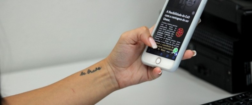 As muitas oportunidades oferecidas via Unesc Virtual