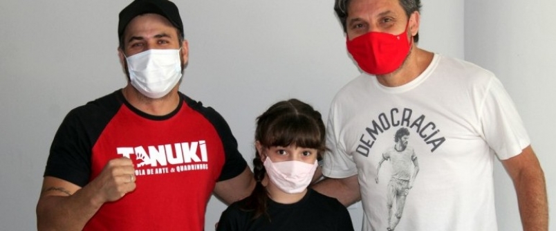 Livro com reflexo racial  lanado para alunos do Colgio Unesc