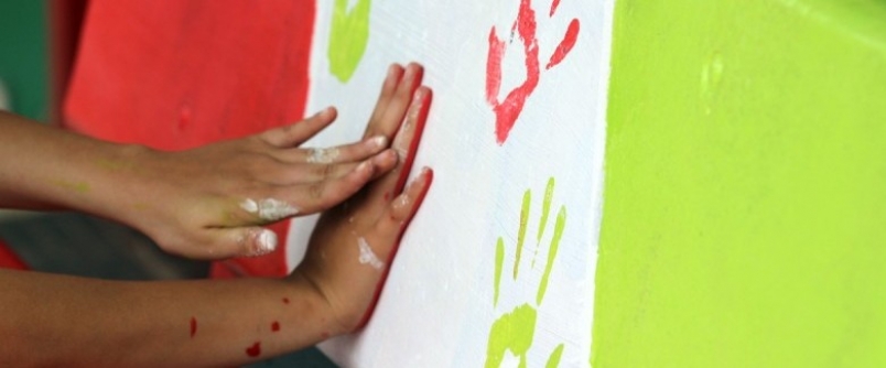 ViverCom da Unesc leva melhorias para escola em S�o Jo�o do Sul