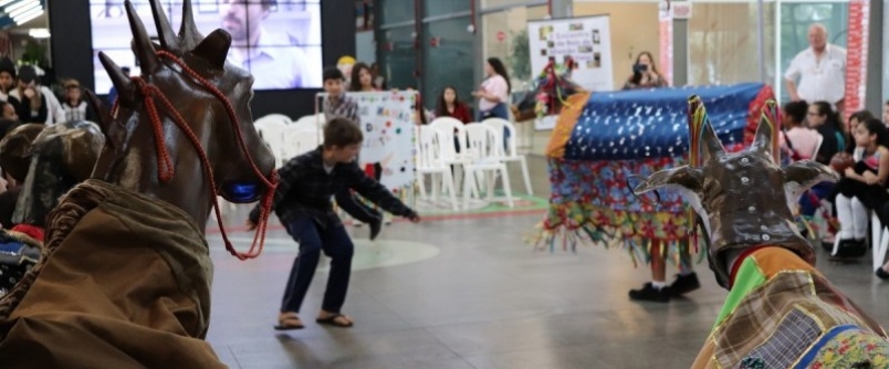 Unesc recebe escolas da Amrec e Amesc no 5 Encontro de Bois de Mamo