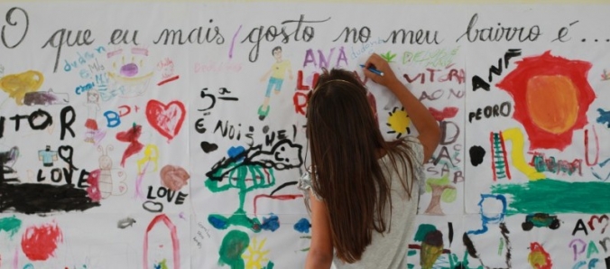 Projeto de extenso participa de evento especial para moradores de Cricima