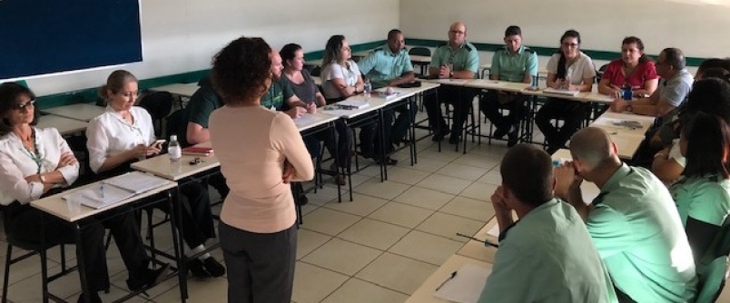 Colaboradores da Unesc buscam um novo olhar sobre acessibilidade e incluso