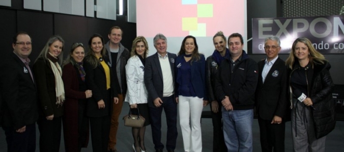 Terceira edi��o da Expomais � lan�ada em Crici�ma