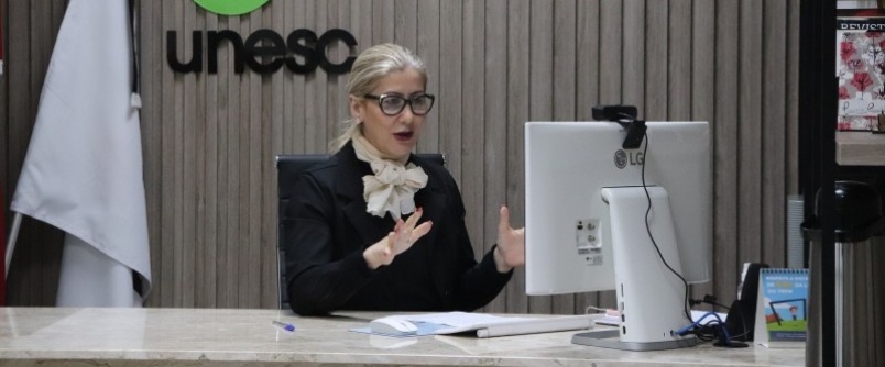 Solu��o para problemas reais na Feira de Inova��o da Unesc