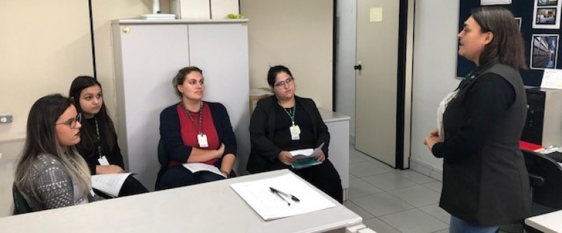 Colaboradores participam de capacita��o do Proadh