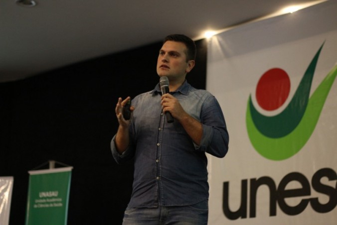 Aula Inaugural de Biomedicina, 1� semestre de 2017: Pesquisa Cient�fica, Reprodu�o Humana Assistida e Biologia Molecular.