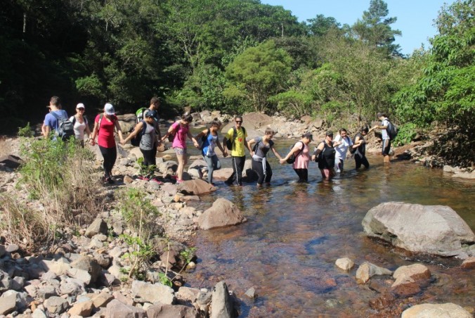 Trabalho em Campo: atividade interdisciplinar