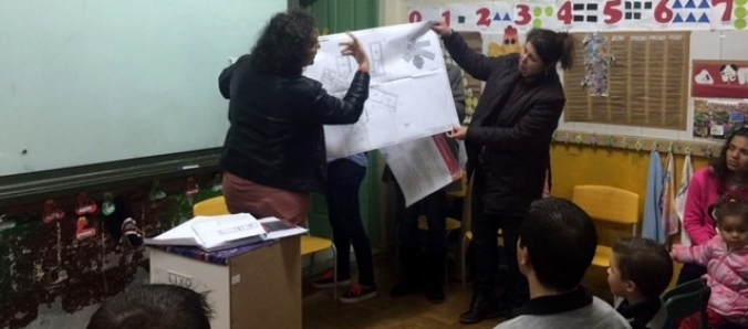 Arquitetura e Urbanismo desenvolve projeto de revitalizao de escola