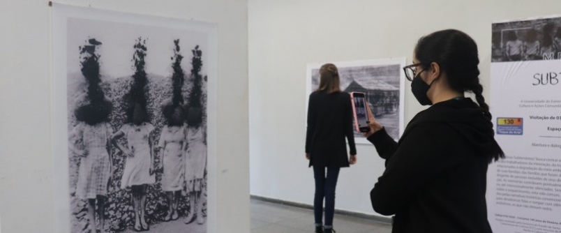 Exposio na Unesc traz memrias esquecidas dos 140 anos de Cricima