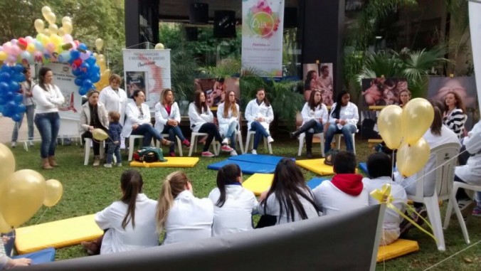 A��o - Semana Internacional da Amamenta��o