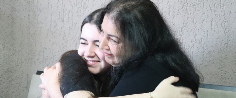 Surpresas e emo��o marcam o �ltimo dia de aula dos estudantes do Terceir�o do Col�gio Unesc