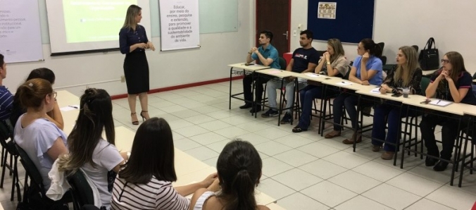 Colaboradores da Unesc participam de capacita��es