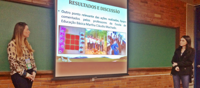 Alunos compartilham pesquisas durante Simpsio Brasileiro de Engenharia Ambiental