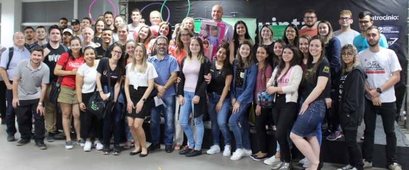 Desafio Empresarial dos cursos de Gest�o da Unesc promove almo�o em prol da Casa da Inf�ncia