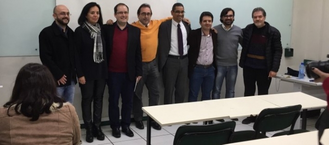 PPGD Recebe o Prof. Dr. David Sanchez Rubio da Universidad de Sevilla (Espanha)